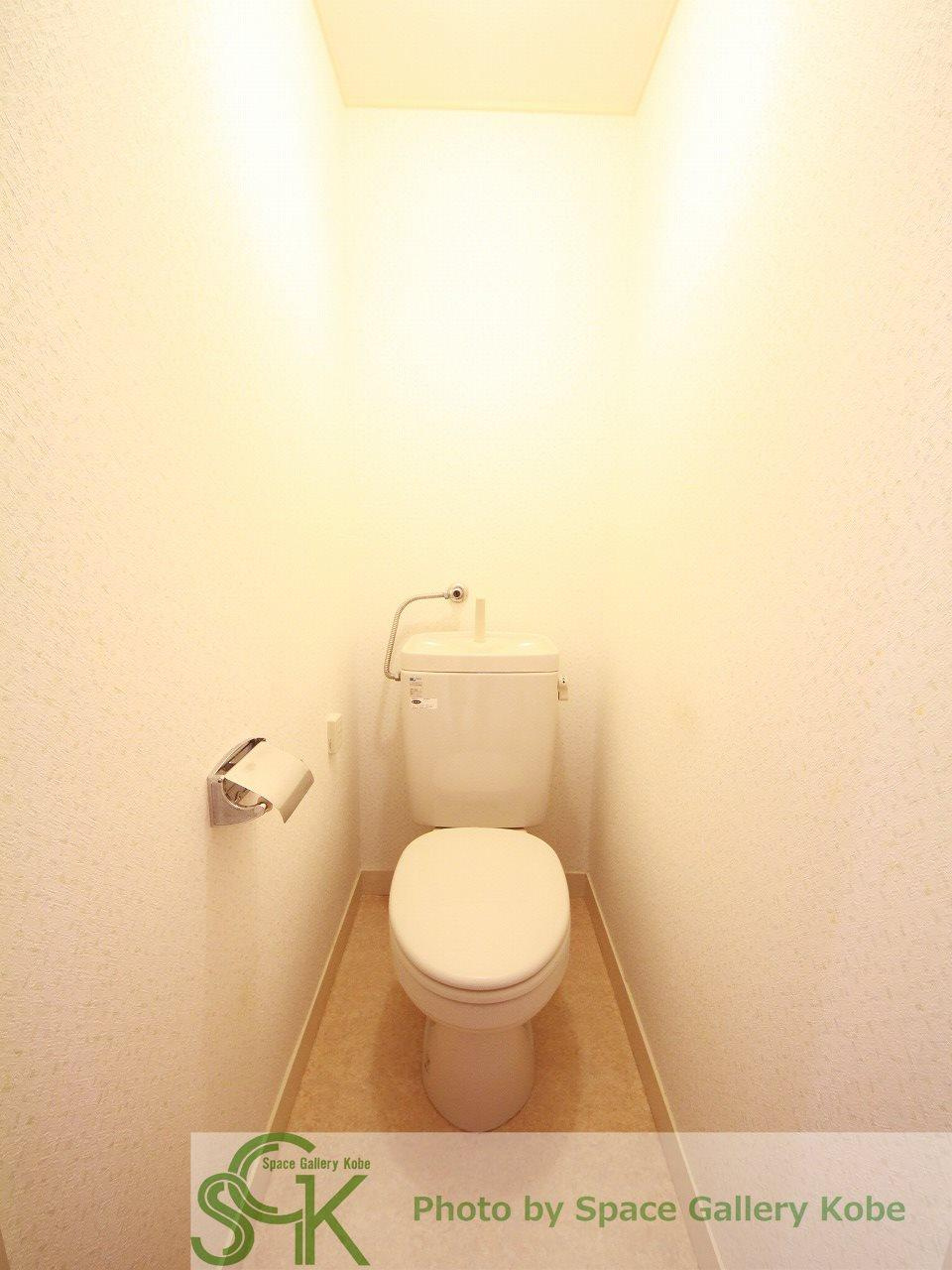 大沢マンションのトイレ|※同物件の別のお部屋の写真です※