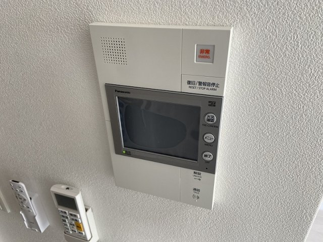 神戸市兵庫区湊町１丁目の賃貸マンションのセキュリティ|TV付インターフォン
