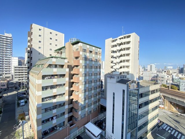 神戸市兵庫区湊町１丁目の賃貸マンションの展望|眺望