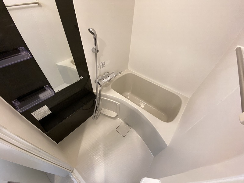 神戸市兵庫区湊町１丁目の賃貸マンションの浴室|浴室