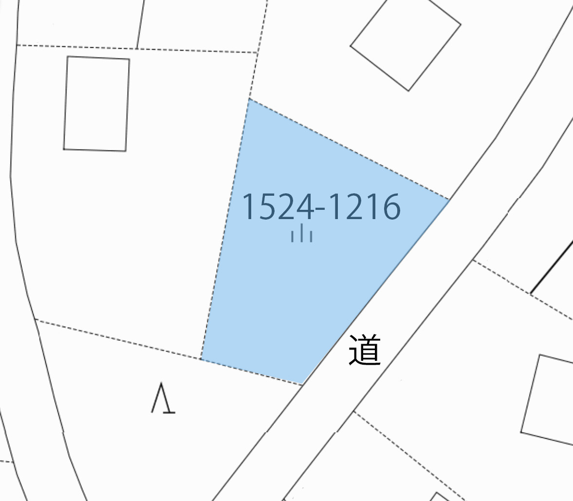 伊豆天城リゾート⑳の土地図