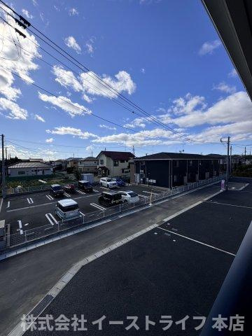 【新築戸建】　小名浜住吉第4の展望|1号棟写真　バルコニーからの眺望です。