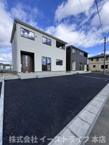 【新築戸建】　小名浜住吉第4の外観|1，2号棟の外観写真です