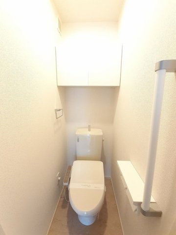 カーサ　ベルのトイレ