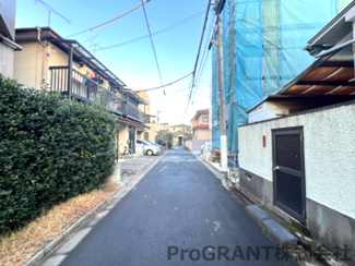 【前面道路含む現地写真】 | 閑静な住宅街です。