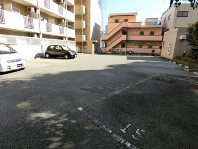 【駐車場】 | レジデンス妙法寺