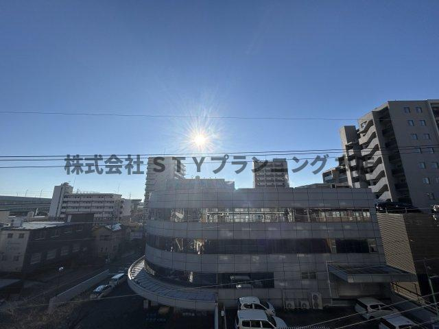 仲介手数料０円！ナビシティ上社の展望