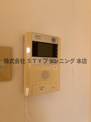 仲介手数料０円！ナビシティ上社のセキュリティ