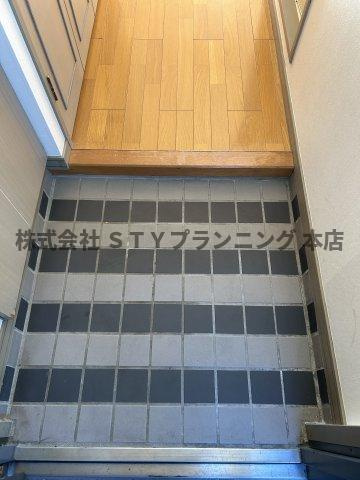 仲介手数料０円！ナビシティ上社の玄関