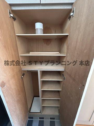 仲介手数料０円！ナビシティ上社の収納