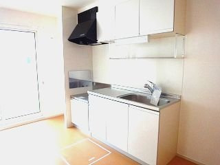 エテルノ　デーア　Ａのキッチン