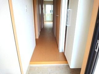 エテルノ　デーア　Ａの玄関