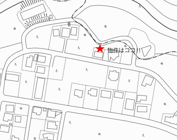 伊豆平パールタウン②の土地図