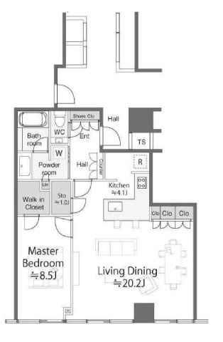 Brillia Tower 堂島（ブリリアタワー堂島）