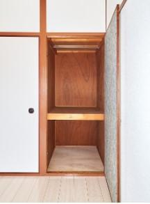 大沢マンションの収納|※お部屋により仕様が異なる場合があります。