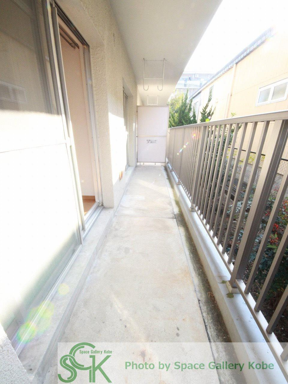 大沢マンションのバルコニー|※同物件の別のお部屋の写真です※