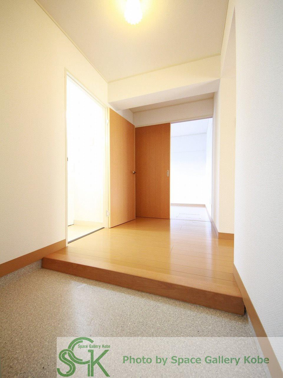 大沢マンションの玄関|※同物件の別のお部屋の写真です※