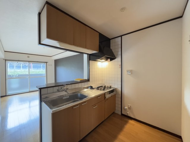 ドルチェカーサのキッチン