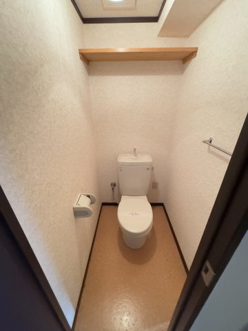 ドルチェカーサのトイレ