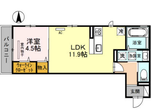 【間取り】 | ケイズスペチアーレ