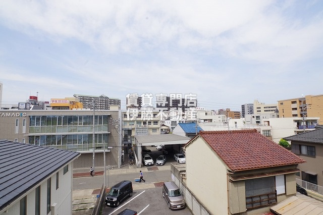 名古屋市東区東大曽根町の賃貸マンションの展望
