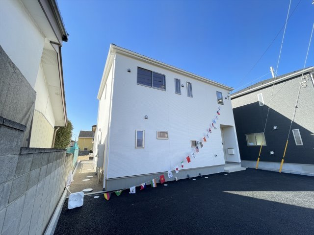 桐生市新里町新川第1　Cradle garden　全2棟の外観