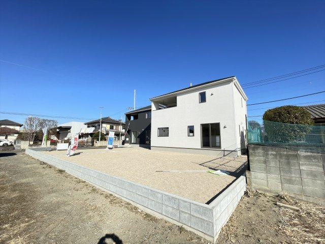 桐生市新里町新川第1　Cradle garden　全2棟の外観
