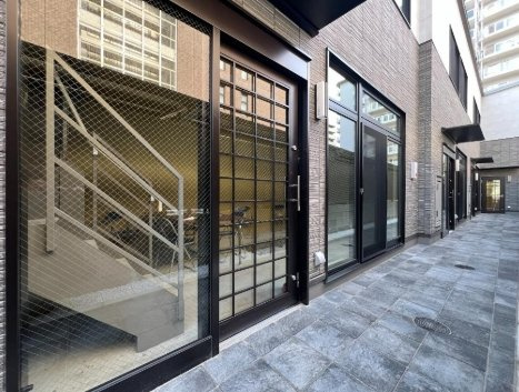 汐庵の外観|きれいな外観です