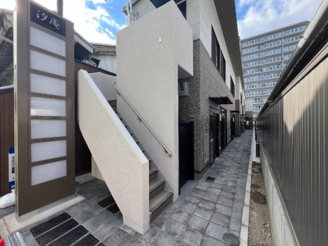 汐庵の外観|物件の外観です