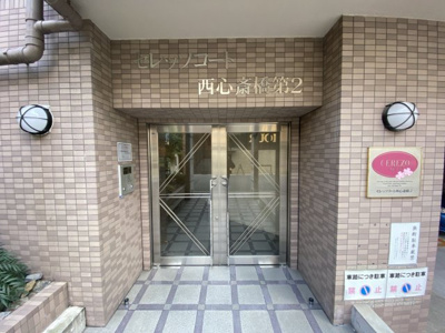 【エントランス】 | セレッソコート西心斎橋Ⅱ