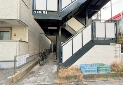 【エントランス】 | サンハイツ江坂 | エントランス★