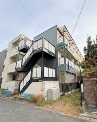 【外観】 | サンハイツ江坂 | 外観★