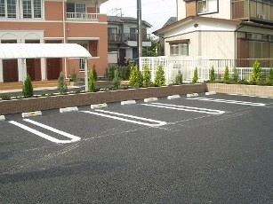 【駐車場】 | リヴィエールイル3