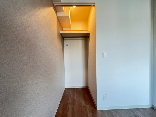 アーバネックス南森町WESTの収納