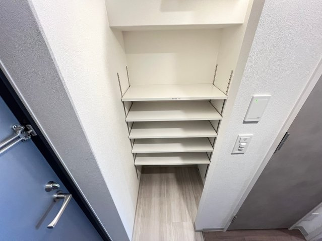 アーバネックス南森町WESTの収納