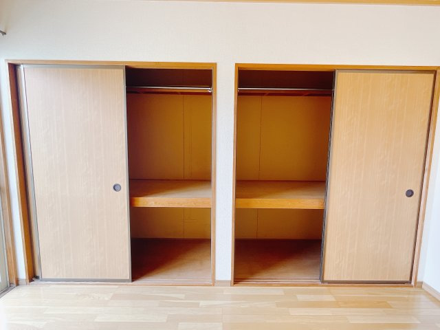 グリーンハイツAの収納
