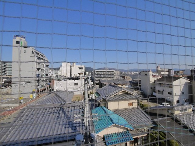 メゾン・ラ・ポムの展望|お部屋からの眺めです