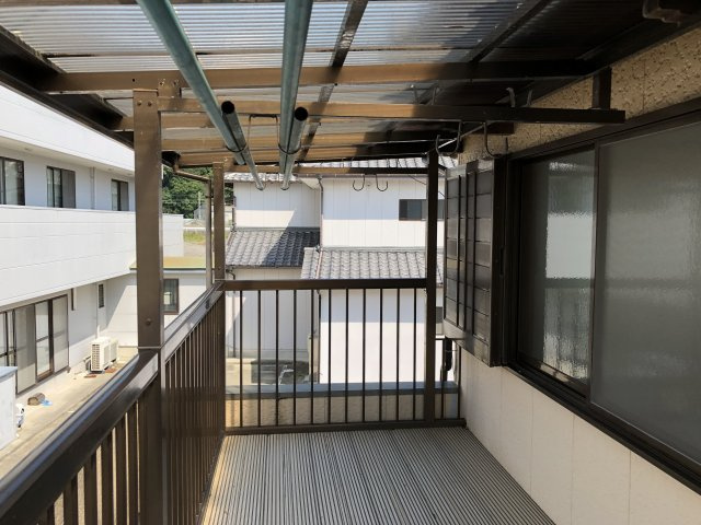 【バルコニー】 | K様一戸建て