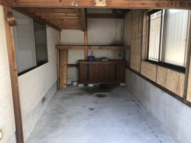 K様一戸建ての駐車場