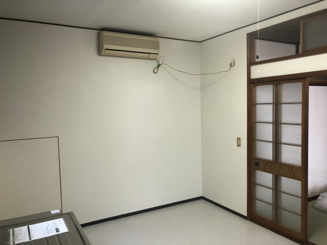 K様一戸建ての居間・リビング