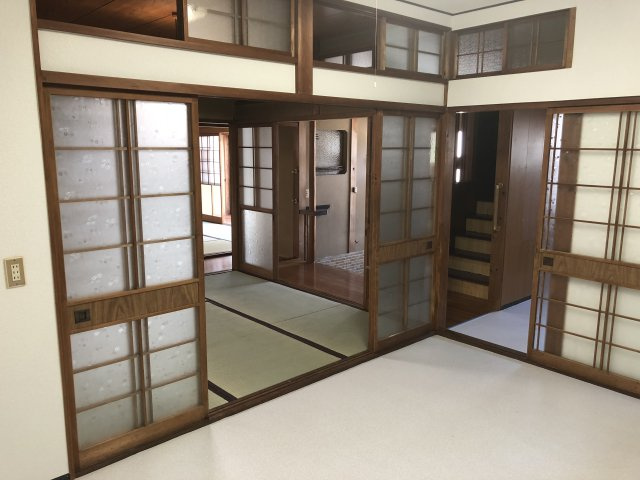 K様一戸建ての居間・リビング