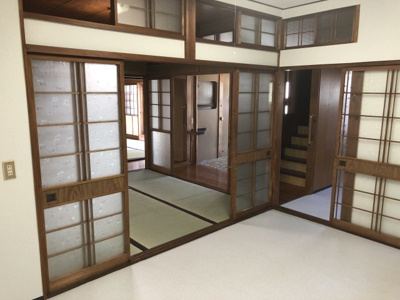 【居間・リビング】 | K様一戸建て