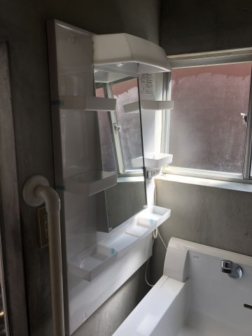 K様一戸建ての洗面所