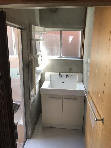 K様一戸建ての洗面所