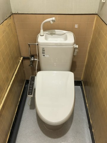K様一戸建てのトイレ