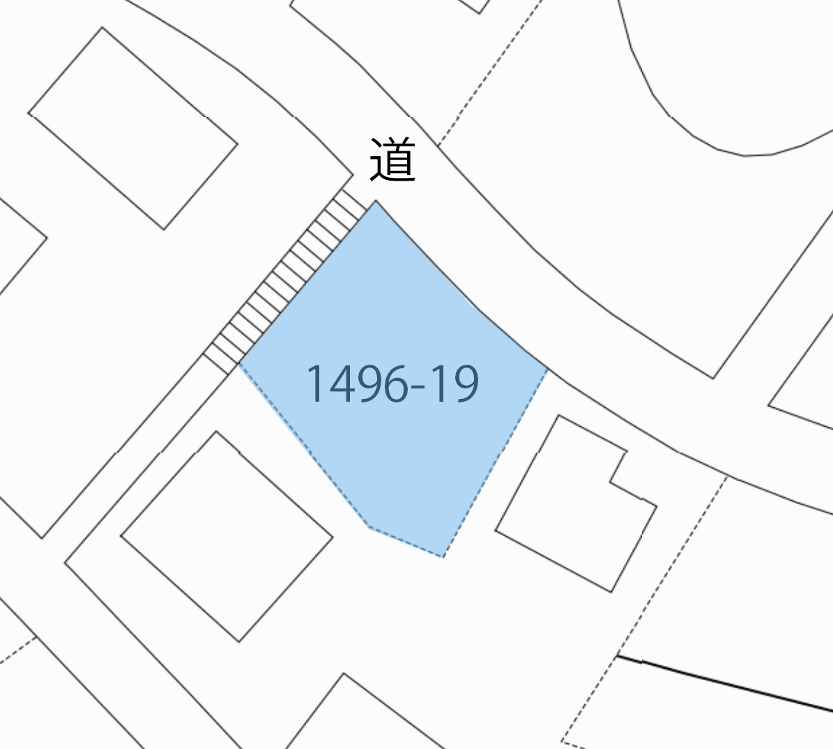 エンゼルフォレスト伊豆熱川④の土地図