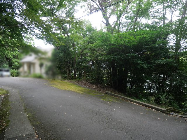 エンゼルフォレスト伊豆熱川④の前面道路含む現地写真