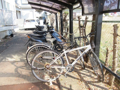 【設備】 | ハイツオリエント | 駐輪場（無料）