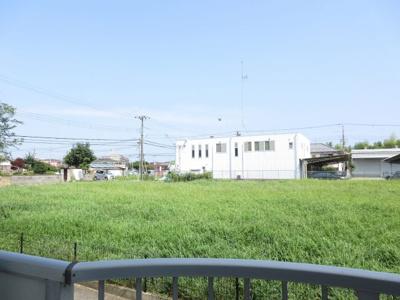 【展望】 | ハイツオリエント | ベランダ側建物有りません