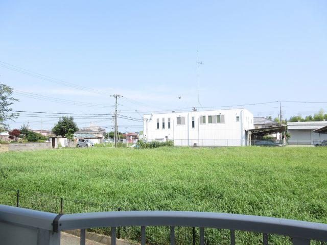 【展望】 | ハイツオリエント | ベランダ側建物有りません